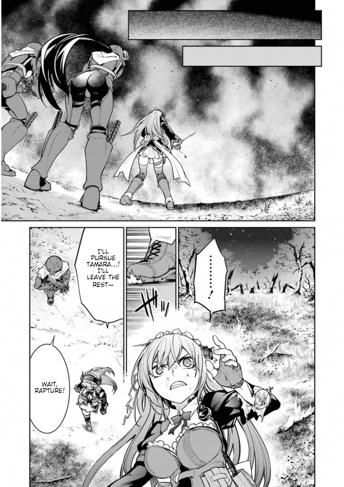 Mahou Shoujo Tokushuusen Asuka Chapter 33 15